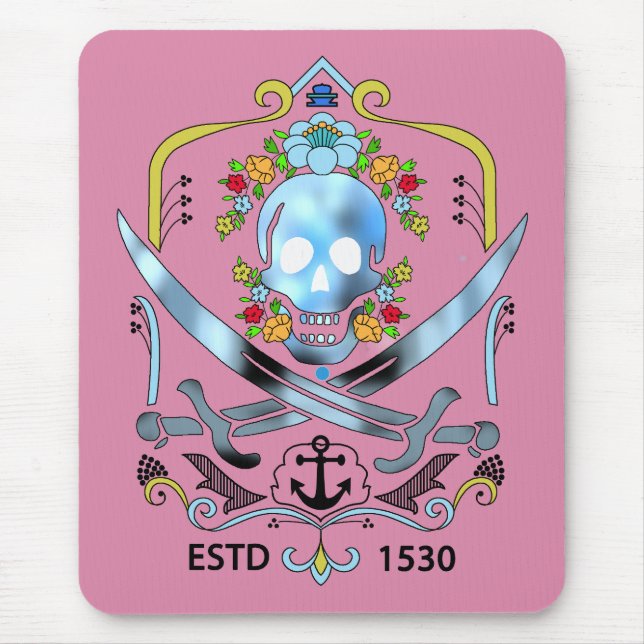 pirater musmatta (Framsidan)