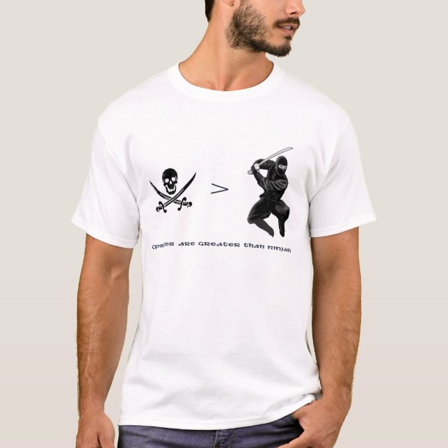 pirater-ninjas tröja (Framsida)