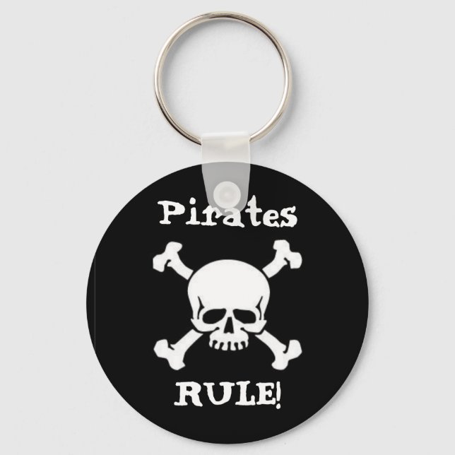 Pirater! Nyckelring (Framsida)