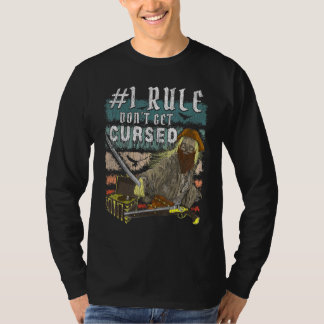 Pirater Pirat Skullskägda skäglan Blev inte förbas T Shirt