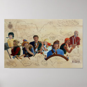 Pirater! Poster