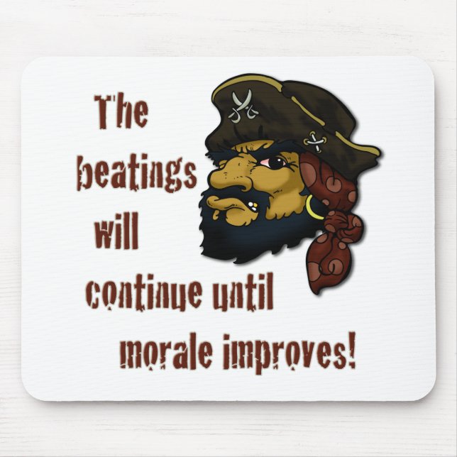 Pirater RULE! Musmatta (Framsidan)
