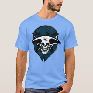 Pirater Skull T Shirt