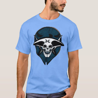 Pirater Skull T Shirt