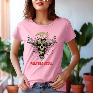 Pirater Skull T-Shirt