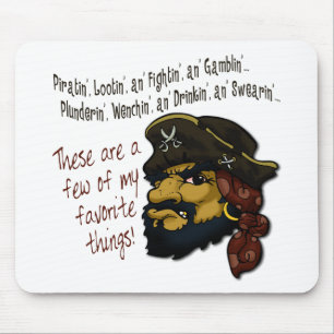 Pirater Sten! Musmatta