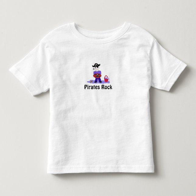 Pirater Sten T-shirt (Framsida)