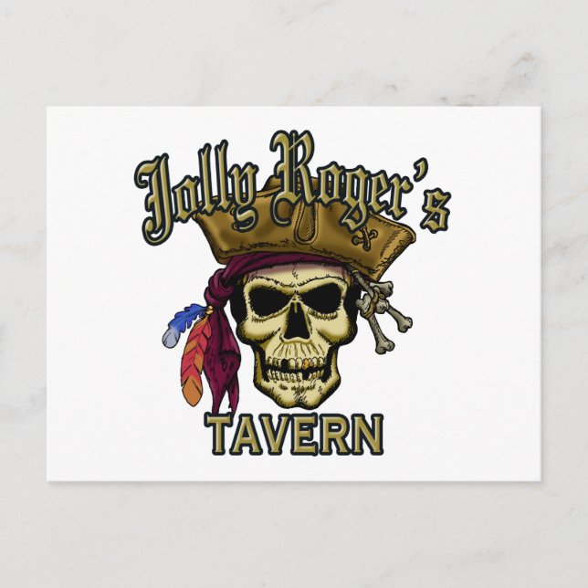 Pirater Sten! Vykort (Framsida)