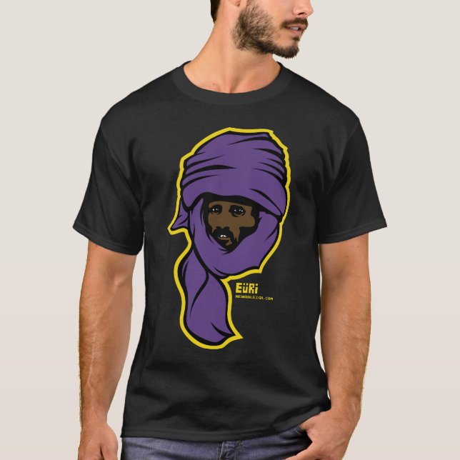 PIRATER (SVART) TEE (Framsida)