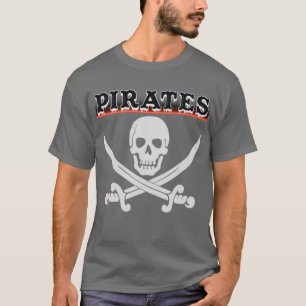 Pirater T-tröjor T-shirt