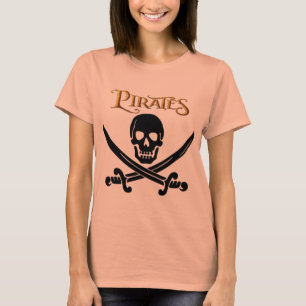 Pirater T-tröjor T-shirt
