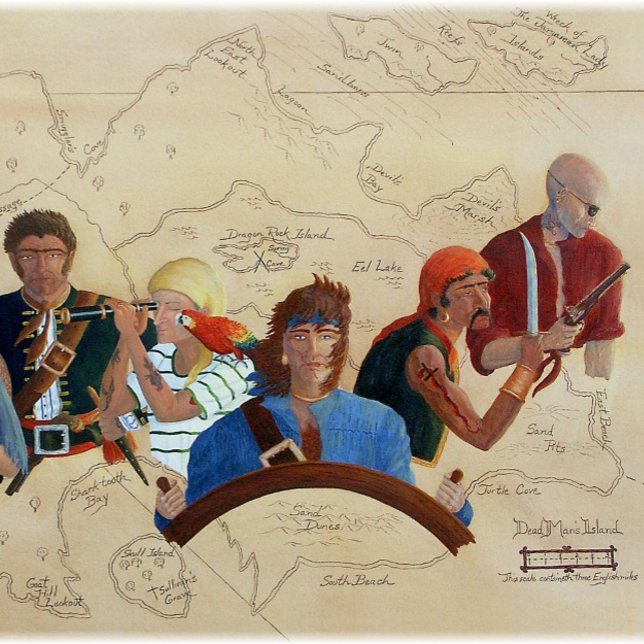 pirater! tack kort (Skapare uppladdad)