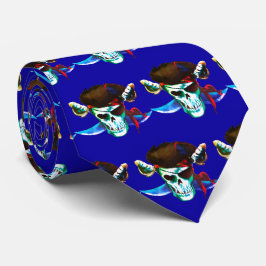 Pirater Team Mascot Football Baseball Sports Tie Slips