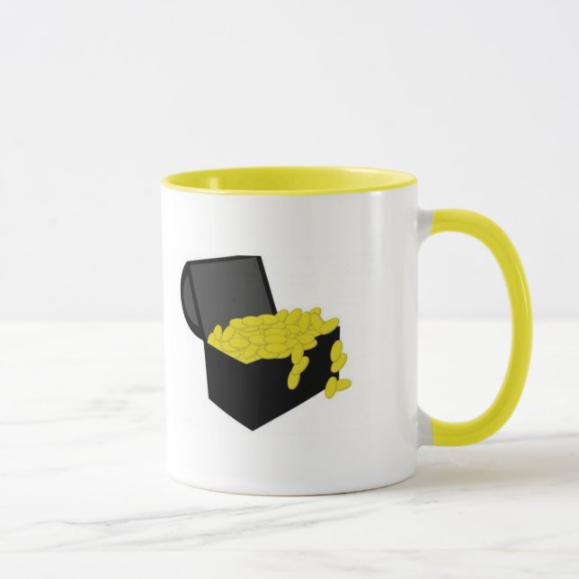 Pirater Treasure Chest Mugg (Höger)