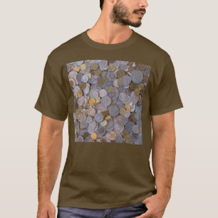 Pirater Treasure Fullt of Mynt T Shirt
