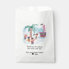 Pirater Treasure Hunt Karta Kids Boy Birthday