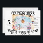 Pirater Treasure Hunt Karta Kids Boy Birthday Inbjudningar<br><div class="desc">Gå med Pirater Äventyr Treasure Hunt! Välj den här Pirater Treasure Hunt Karta Kids Boy Birthday-inbjudan och skapa en lekfull och minnesvärd Treasure Hunt Äventyr för din lilla pirat-födelsedag och hans söta och roliga besättning!</div>