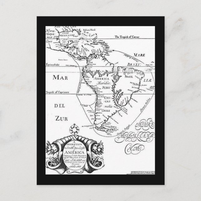 Pirater Treasure Karta vykort (Framsida)