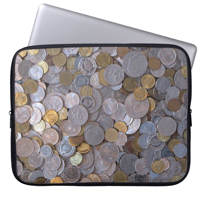 Pirater Treasure Laptop sleeve (Framsidan)