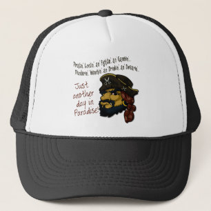 Pirater! Truckerkeps
