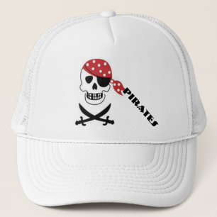 Pirater Truckerkeps
