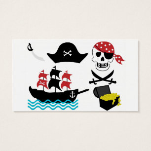Pirater Visitkort