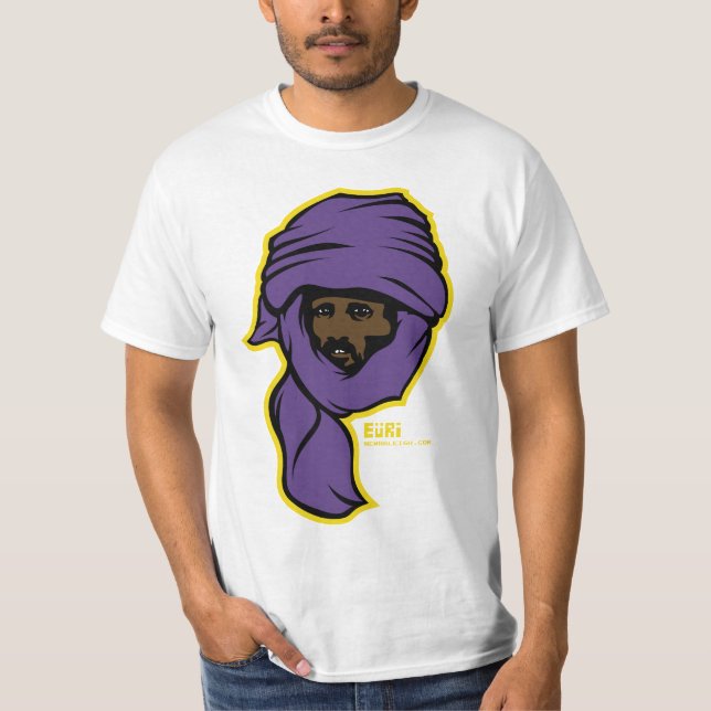 PIRATER (VIT) TEE (Framsida)