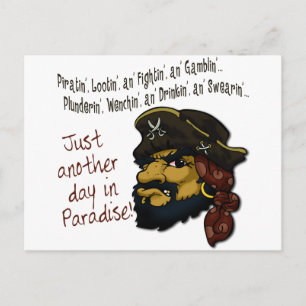 Pirater! Vykort