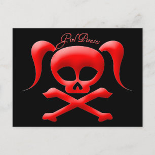 Pirater-vykort Vykort