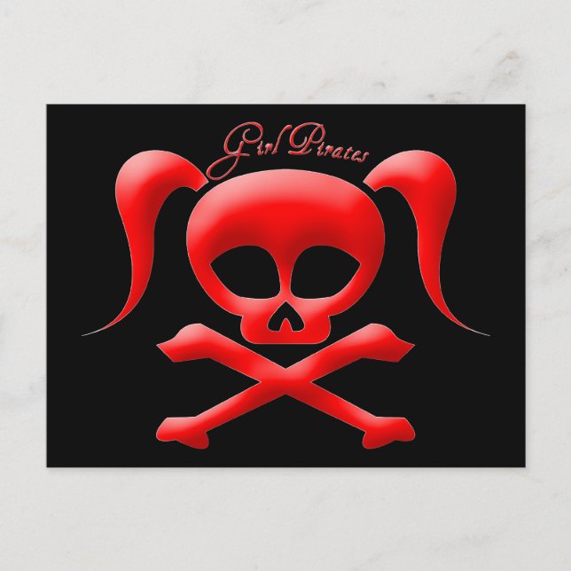 Pirater-vykort Vykort (Framsida)