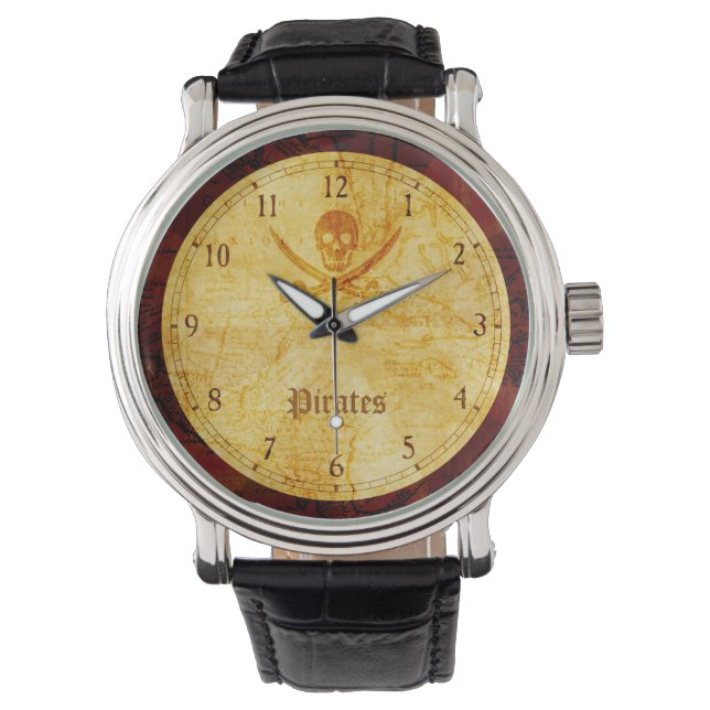 Pirater Watch Armbandsur (Framsida)