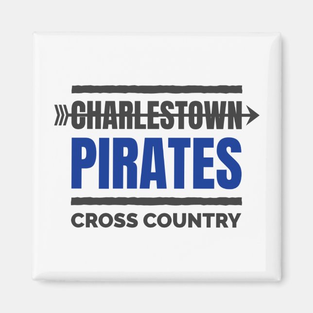 Pirater XC Magnet (Framsidan)