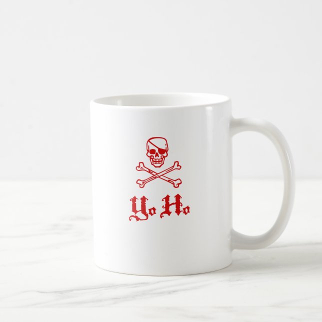Pirater Yo Ho Kaffemugg (Höger)