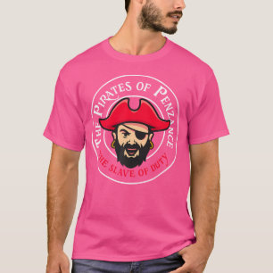 Piraterna Penzance Gilbert och Sullivan Opera T Shirt