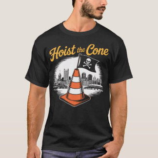 Pirates Hoist The Cone T Shirt