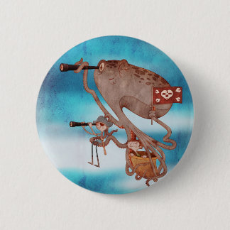 Pirates. Imagination and fantasy, cute and lovely. Knapp