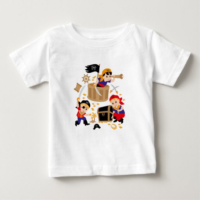 Pirates T Shirt (Framsida)