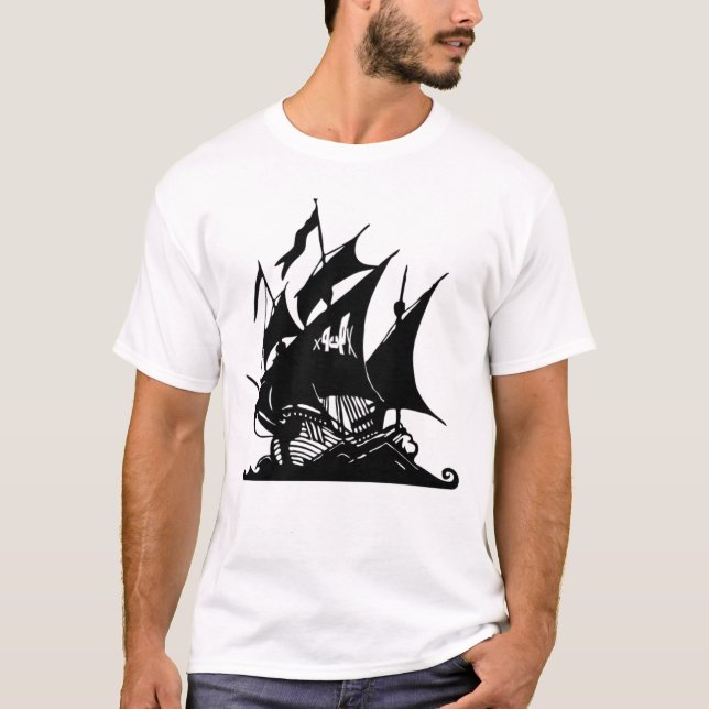 piratesofparkcity t shirt (Framsida)
