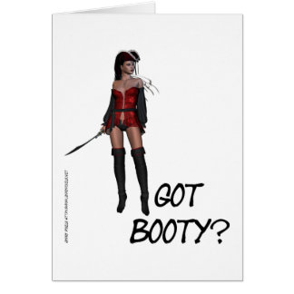 Piratess 02 hälsningskort