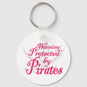PirateWarning Keychain Nyckelring
