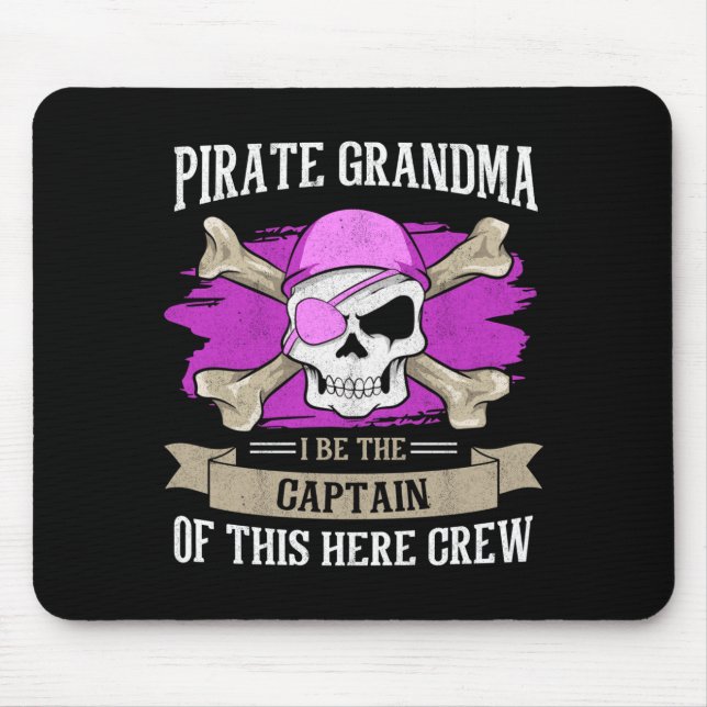Piratfarmor karibien kapten mormor musmatta (Framsidan)