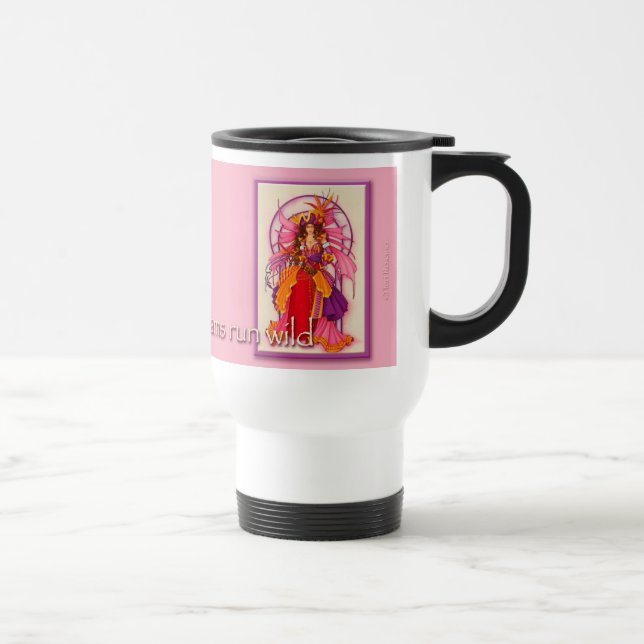 Piratfetravel mug resemugg (Höger)