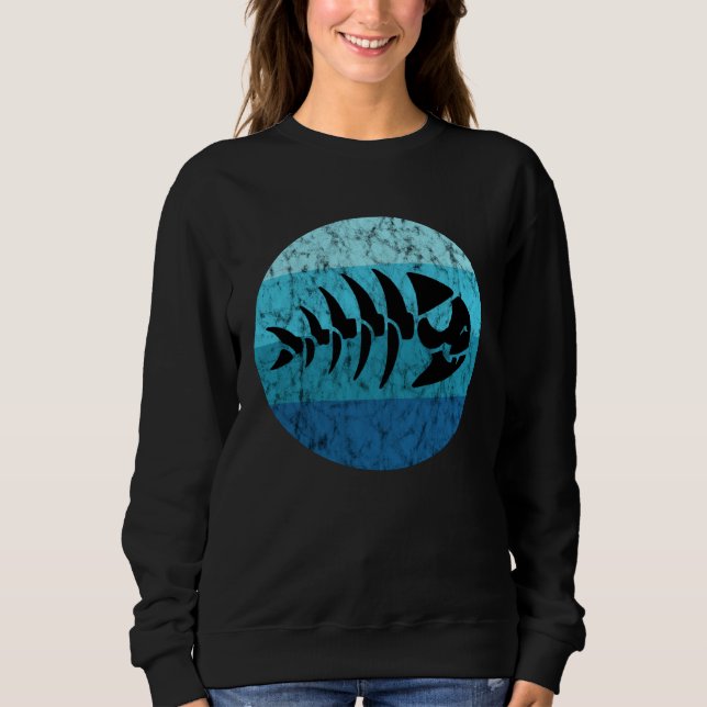 Piratfisk Pastafari Flygande Spaghettimonster FSM T Shirt (Framsida)