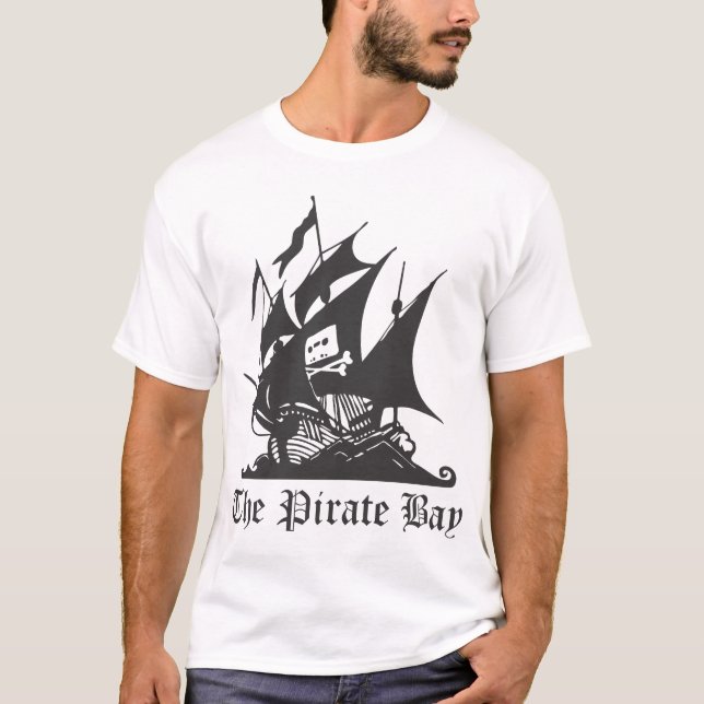 Piratfjärd T Shirt (Framsida)