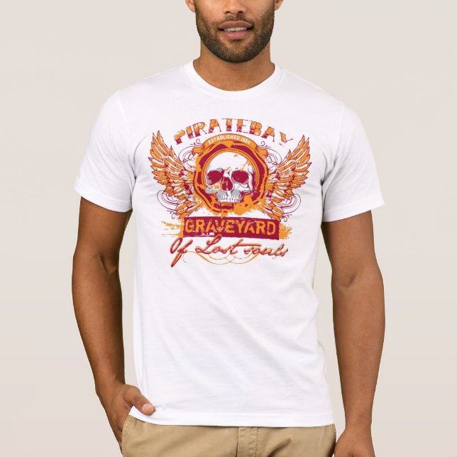 Piratfjärd T-shirt (Framsida)