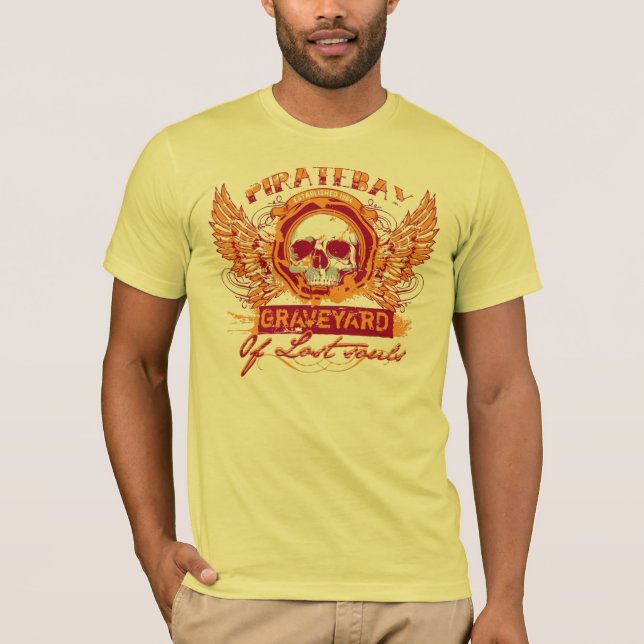Piratfjärd Tee (Framsida)