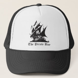 Piratfjärd Truckerkeps