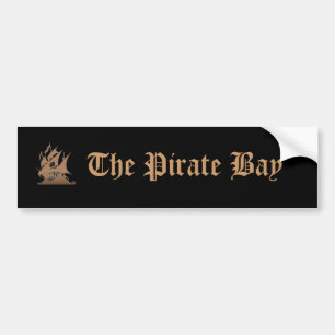 Piratfjärdbildekalet Bildekal