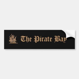 Piratfjärdbildekalet Bildekal