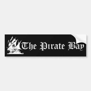 Piratfjärden Bildekal